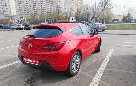 Opel Astra J, 2012 год, 850 000 рублей, 7 фотография