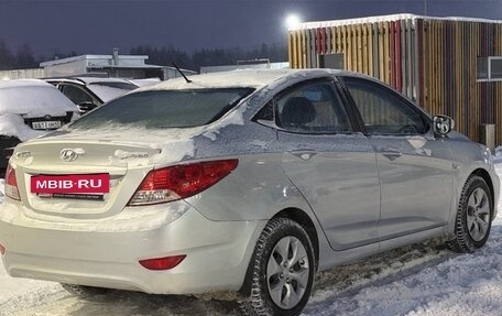 Hyundai Solaris II рестайлинг, 2012 год, 699 000 рублей, 2 фотография