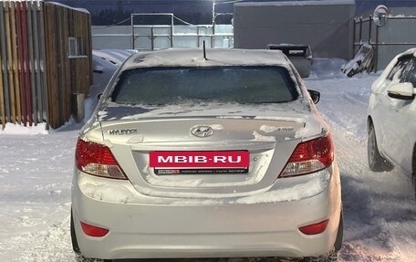 Hyundai Solaris II рестайлинг, 2012 год, 699 000 рублей, 4 фотография