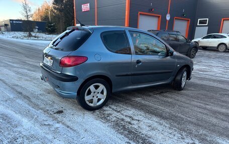 Peugeot 206, 2007 год, 175 000 рублей, 3 фотография