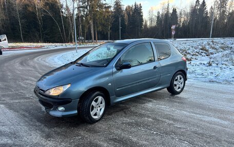 Peugeot 206, 2007 год, 175 000 рублей, 6 фотография
