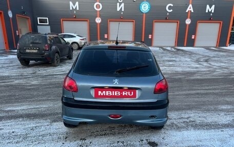 Peugeot 206, 2007 год, 175 000 рублей, 4 фотография
