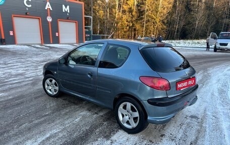 Peugeot 206, 2007 год, 175 000 рублей, 5 фотография