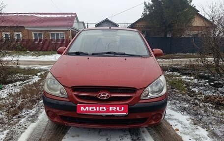 Hyundai Getz I рестайлинг, 2007 год, 470 000 рублей, 1 фотография