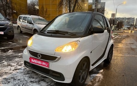 Smart Fortwo III, 2015 год, 880 000 рублей, 1 фотография