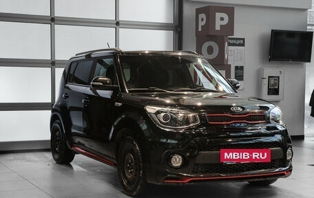 KIA Soul II рестайлинг, 2018 год, 1 499 000 рублей, 3 фотография