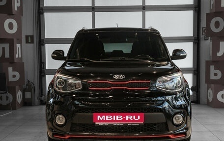 KIA Soul II рестайлинг, 2018 год, 1 499 000 рублей, 2 фотография