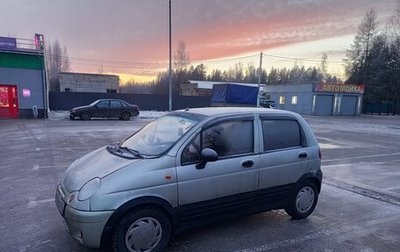 Daewoo Matiz I, 2009 год, 100 000 рублей, 1 фотография