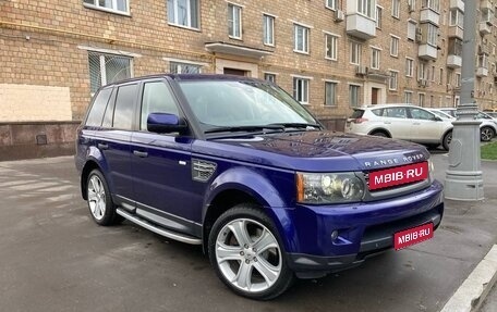 Land Rover Range Rover Sport I рестайлинг, 2011 год, 2 450 000 рублей, 1 фотография