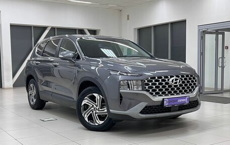 Hyundai Santa Fe IV, 2021 год, 3 550 000 рублей, 3 фотография