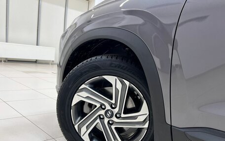 Hyundai Santa Fe IV, 2021 год, 3 550 000 рублей, 21 фотография