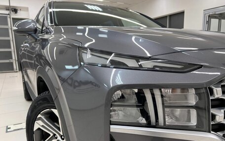 Hyundai Santa Fe IV, 2021 год, 3 550 000 рублей, 22 фотография