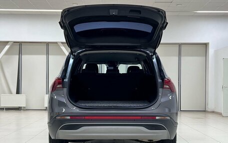 Hyundai Santa Fe IV, 2021 год, 3 550 000 рублей, 30 фотография