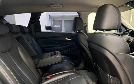 Hyundai Santa Fe IV, 2021 год, 3 550 000 рублей, 38 фотография