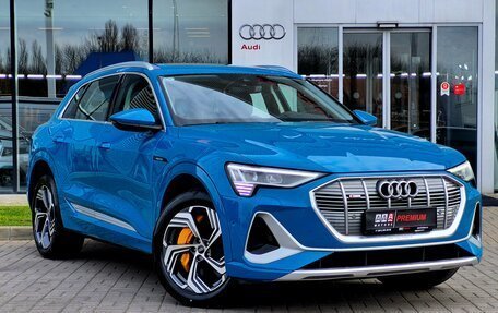 Audi e-tron I, 2023 год, 5 490 000 рублей, 4 фотография