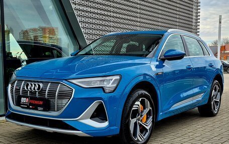 Audi e-tron I, 2023 год, 5 490 000 рублей, 11 фотография