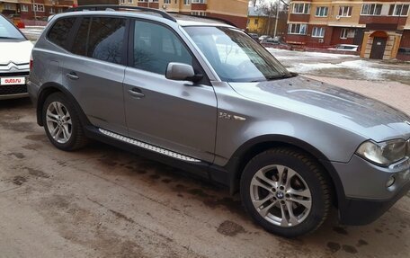 BMW X3, 2007 год, 1 250 000 рублей, 2 фотография
