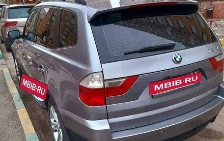 BMW X3, 2007 год, 1 250 000 рублей, 4 фотография