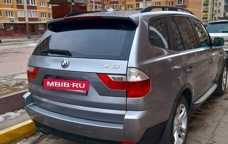 BMW X3, 2007 год, 1 250 000 рублей, 5 фотография