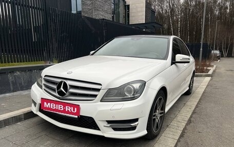 Mercedes-Benz C-Класс, 2013 год, 1 750 000 рублей, 8 фотография