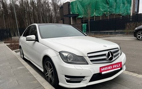 Mercedes-Benz C-Класс, 2013 год, 1 750 000 рублей, 17 фотография