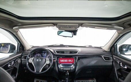 Nissan Qashqai, 2014 год, 1 600 000 рублей, 17 фотография