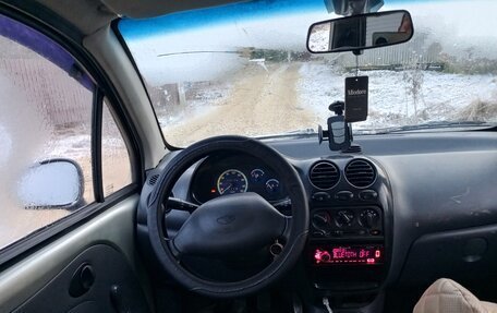 Daewoo Matiz I, 2009 год, 100 000 рублей, 5 фотография