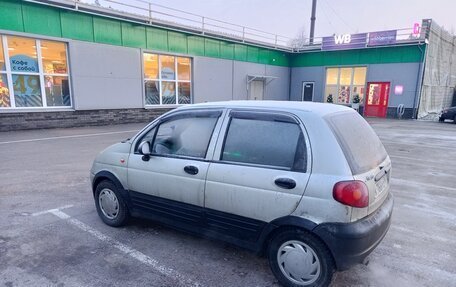 Daewoo Matiz I, 2009 год, 100 000 рублей, 8 фотография