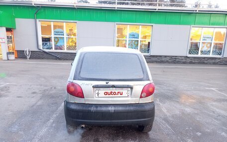 Daewoo Matiz I, 2009 год, 100 000 рублей, 10 фотография