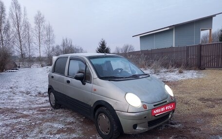 Daewoo Matiz I, 2009 год, 100 000 рублей, 4 фотография