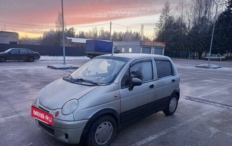 Daewoo Matiz I, 2009 год, 100 000 рублей, 6 фотография