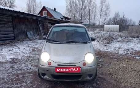 Daewoo Matiz I, 2009 год, 100 000 рублей, 2 фотография