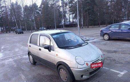 Daewoo Matiz I, 2009 год, 100 000 рублей, 7 фотография