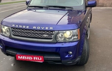 Land Rover Range Rover Sport I рестайлинг, 2011 год, 2 450 000 рублей, 2 фотография