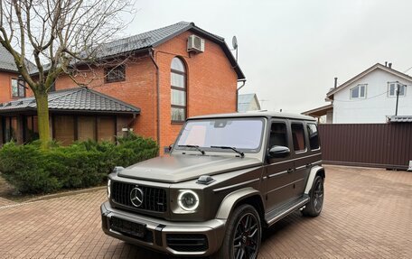 Mercedes-Benz G-Класс AMG, 2021 год, 18 600 000 рублей, 3 фотография