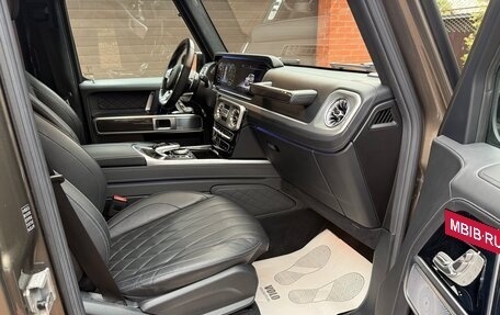 Mercedes-Benz G-Класс AMG, 2021 год, 18 600 000 рублей, 9 фотография