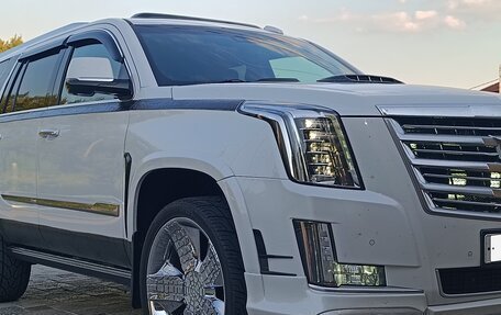 Cadillac Escalade IV, 2016 год, 4 955 000 рублей, 1 фотография