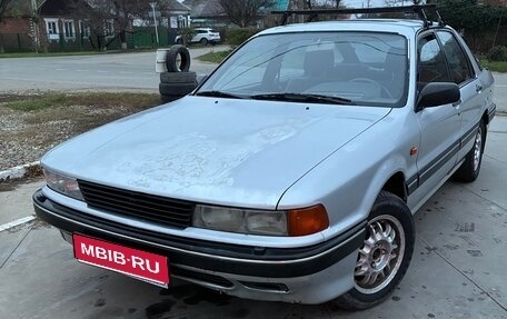 Mitsubishi Galant VIII, 1991 год, 160 000 рублей, 1 фотография
