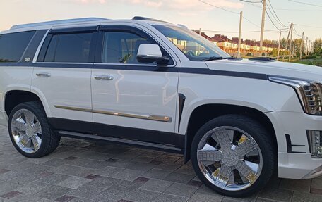 Cadillac Escalade IV, 2016 год, 4 955 000 рублей, 4 фотография