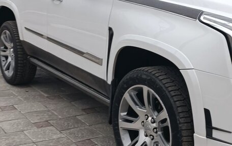 Cadillac Escalade IV, 2016 год, 4 955 000 рублей, 6 фотография