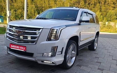 Cadillac Escalade IV, 2016 год, 4 955 000 рублей, 3 фотография