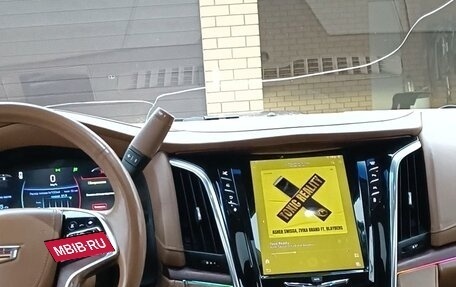 Cadillac Escalade IV, 2016 год, 4 955 000 рублей, 10 фотография