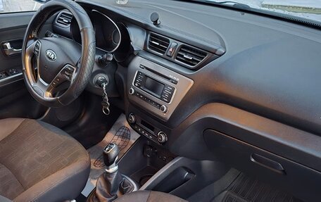 KIA Rio III рестайлинг, 2015 год, 1 040 000 рублей, 5 фотография