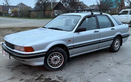 Mitsubishi Galant VIII, 1991 год, 160 000 рублей, 2 фотография