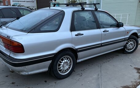 Mitsubishi Galant VIII, 1991 год, 160 000 рублей, 3 фотография