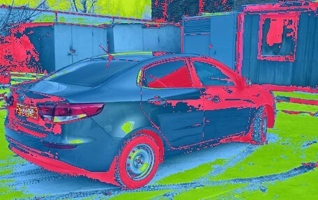 KIA Rio III рестайлинг, 2015 год, 1 040 000 рублей, 4 фотография