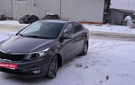 KIA Rio III рестайлинг, 2015 год, 1 040 000 рублей, 3 фотография