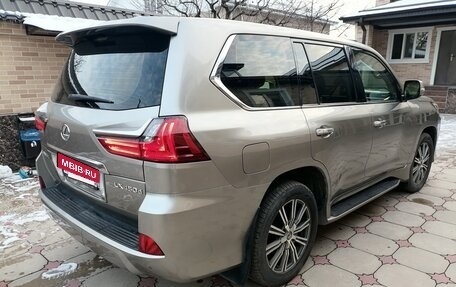 Lexus LX III, 2016 год, 7 200 000 рублей, 5 фотография