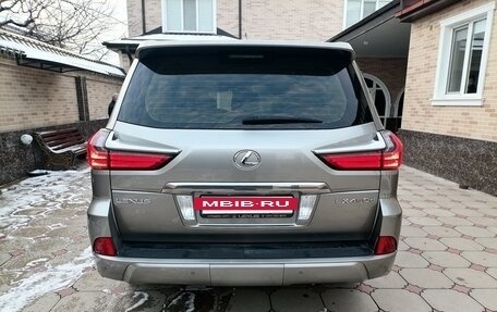 Lexus LX III, 2016 год, 7 200 000 рублей, 4 фотография