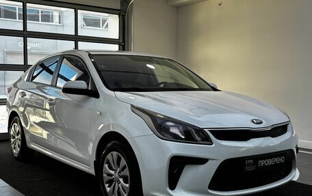 KIA Rio IV, 2018 год, 1 249 000 рублей, 3 фотография